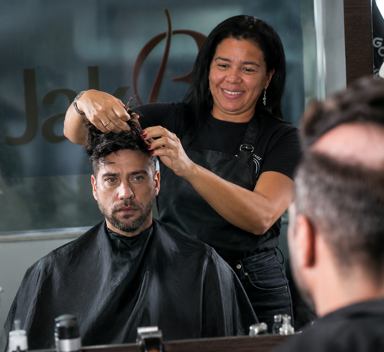 Próteses Capilares Masculinas e Femininas: Novo Serviço na Barbershop Bar Mouzinho
